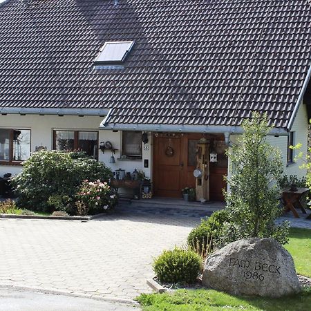 Ferienwohnung Haus Am Roetenberg Grafenhausen Luaran gambar