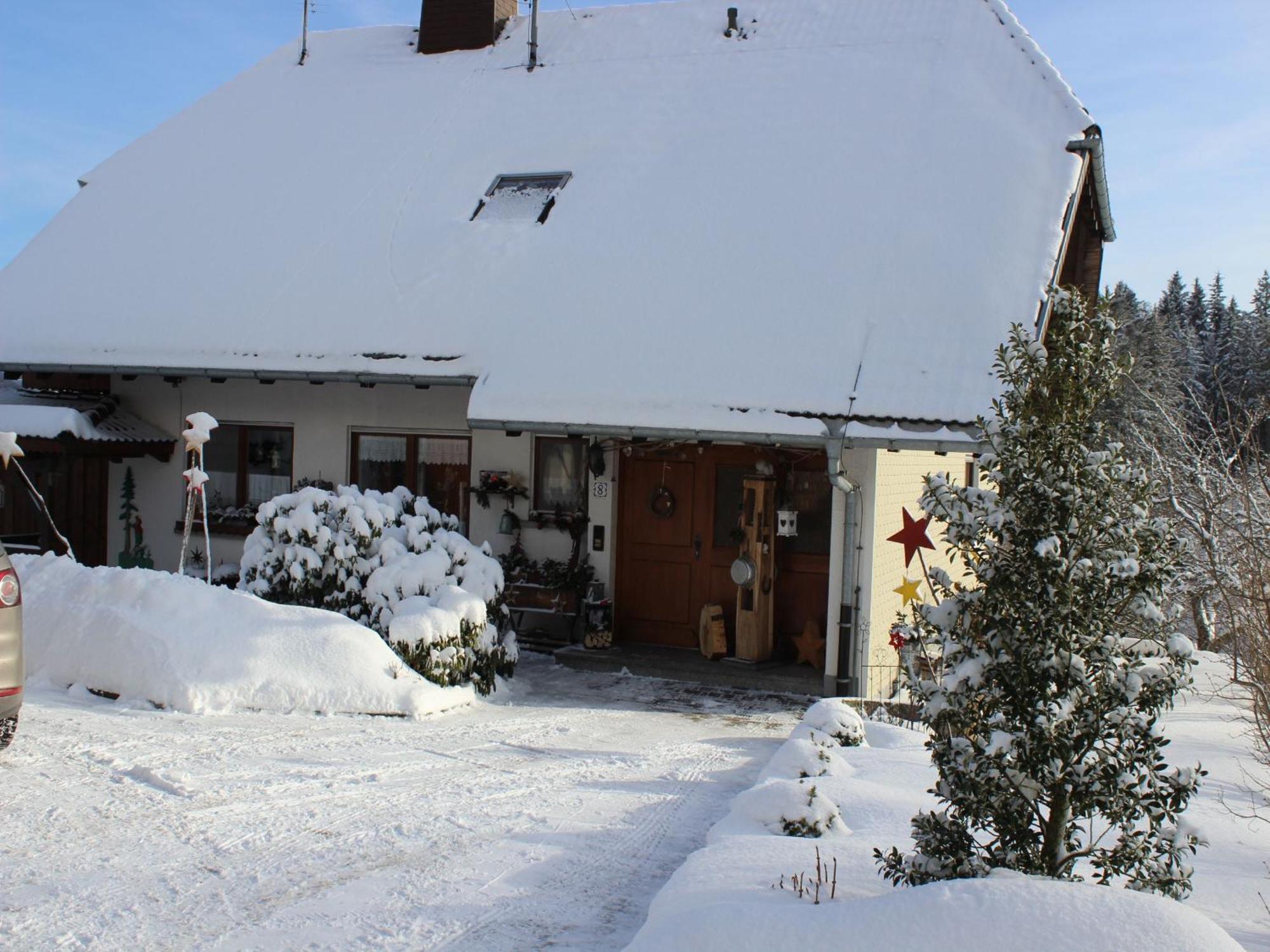 Ferienwohnung Haus Am Roetenberg Grafenhausen Luaran gambar