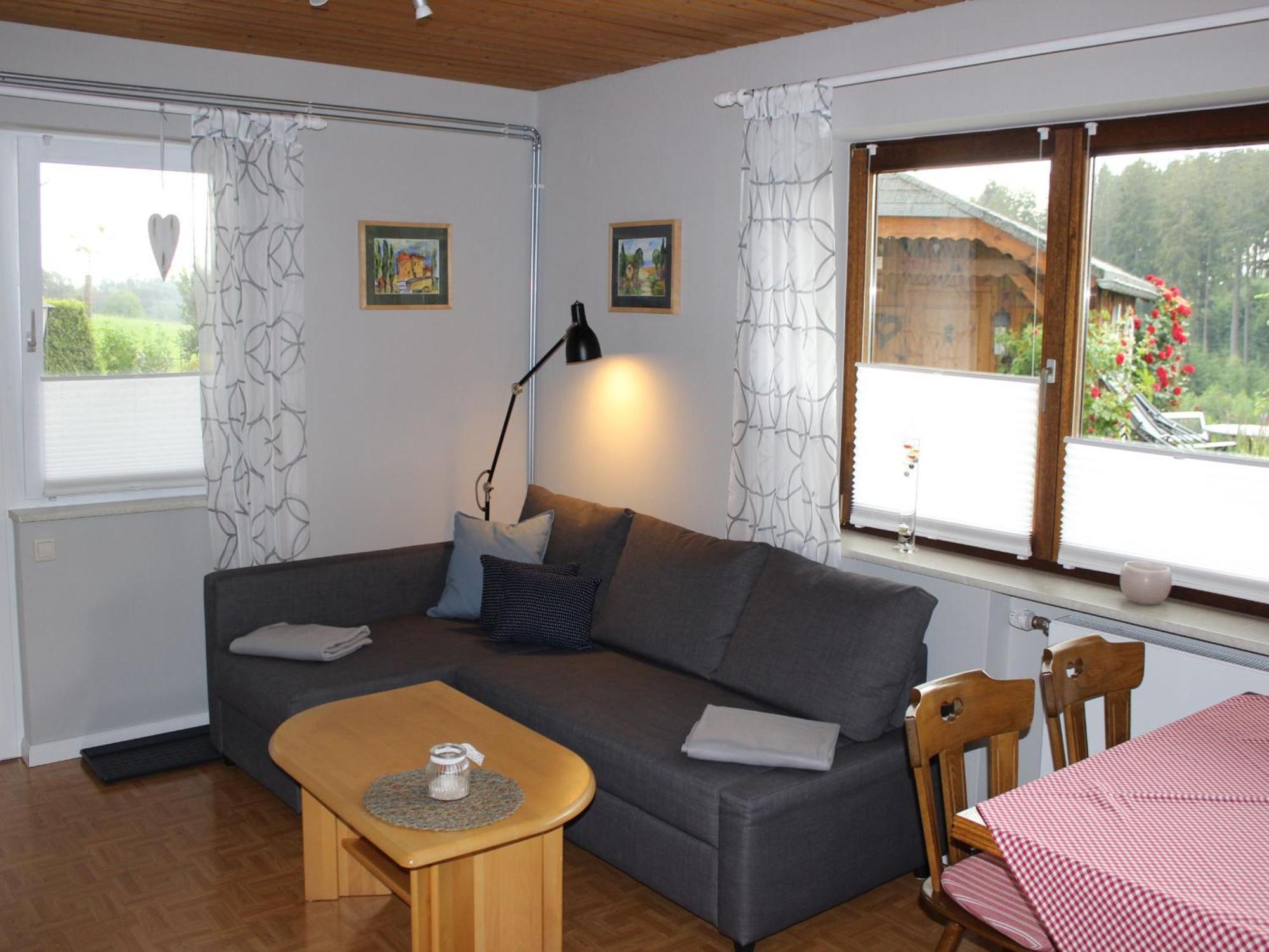 Ferienwohnung Haus Am Roetenberg Grafenhausen Luaran gambar