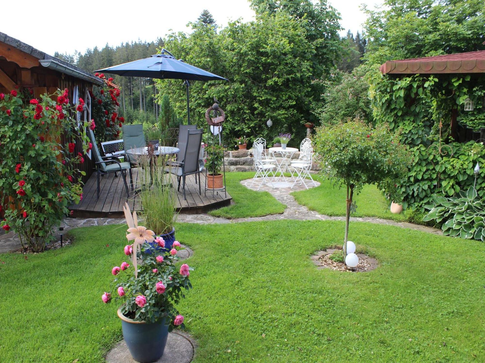 Ferienwohnung Haus Am Roetenberg Grafenhausen Luaran gambar